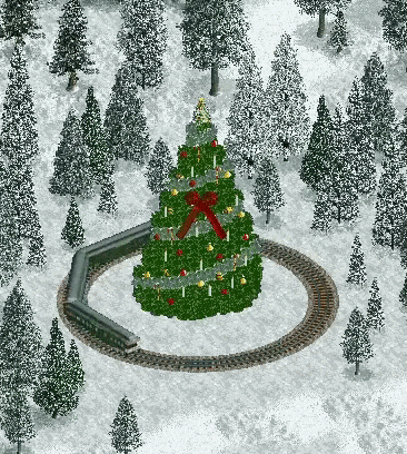locoXmasTree